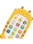 Első interaktív telefonom, sárga