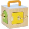 Fa oktató, fejlesztő csomag és kirakó, 6 játék egy dobozban