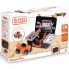 SMOBY Black & Decker szerszámos táska, kiegészítőkkel 